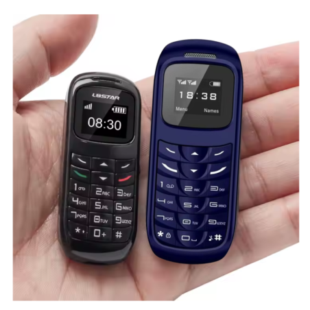 Mini Feature Phone L8STAR BM70 Dual Nano SIM | Smarty Paris 
